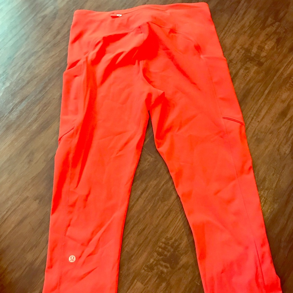 Lululemon 8 leggings cropped